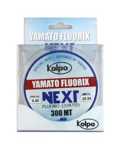 Fluoro Coated Line 300 mt Special Reel Next kolpo Kolpo Fishing Lines
