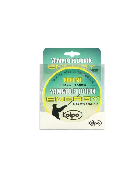 Fluoro Coated Line 1000 mt Special Reel Kolpo Energy Kolpo Fishing Lines