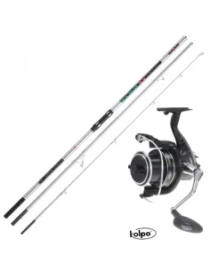 3-piece fishing rod with reel fishing Surf Casting 