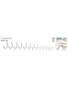 314 Bad Bass Tournament fishing hooks Bad Bass  2