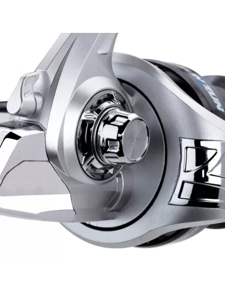 Mulinello Surf Casting Akami Duranium 10000 10 Cuscinetti Mulinelli da Pesca Sele