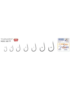 Fish hooks Bad Bass 128 TT Tournament Surf Casting  2