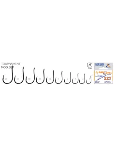 327 Bad Bass Tournament fishing hooks Surf Casting  2
