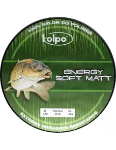 Fishing Line Energy Soft Matt Special Carp Kolpo 1000mt Fishing Lines Kolpo