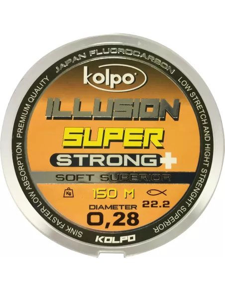 Kolpo Illusion Super Soft Superior 150 metri Fili da pesca Kolpo