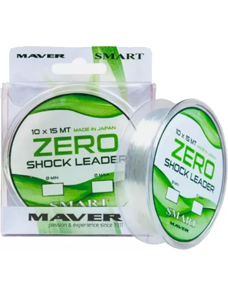 Maver Smart Zero Shock Leader 10 pz da 16 Metri Fili da pesca Maver