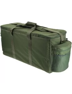 Borsone Da Pesca Alla Carpa NGT – Grande Capacità, Con Scatola Porta Attrezzi Inclusa, Colore Verde