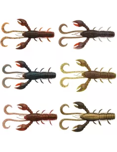 Berkley Pulse Realistic Craw Shrimp Super Realistic 8 pcs