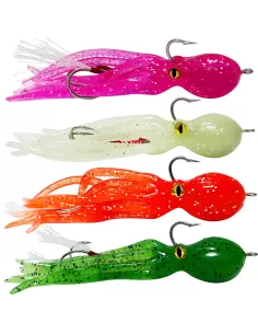 Yamashiro Octpus Piombato with Double Assist and Hook 24 gr