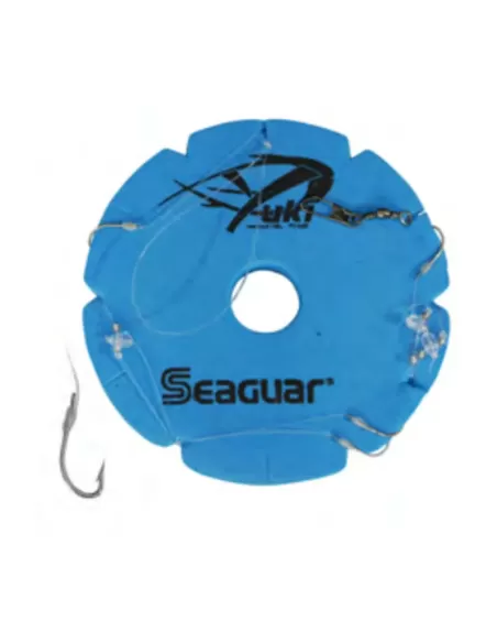 Yuki Lenza Pronta con filo Seaguar ami 8 lenza 0.50 terminale 0.26 Lenze pronte Yuki