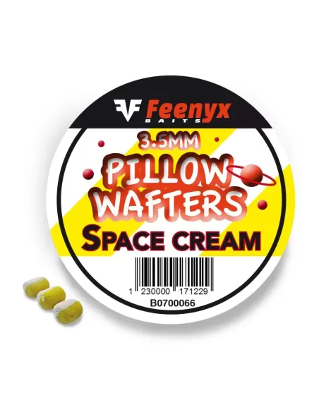 Feenix Pillow Wafters Innesco a Forma di Cuscino per pesci Sospettosi 3.5 mm Mais e Granaglie Innesco e Pasturazione Feenyx