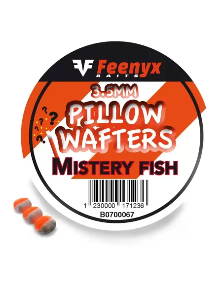 Feenix Pillow Wafters Innesco a Forma di Cuscino per pesci Sospettosi 3.5 mm Mais e Granaglie Innesco e Pasturazione Feenyx