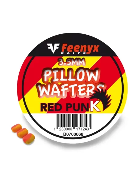 Feenix Pillow Wafters Innesco a Forma di Cuscino per pesci Sospettosi 3.5 mm Mais e Granaglie Innesco e Pasturazione Feenyx