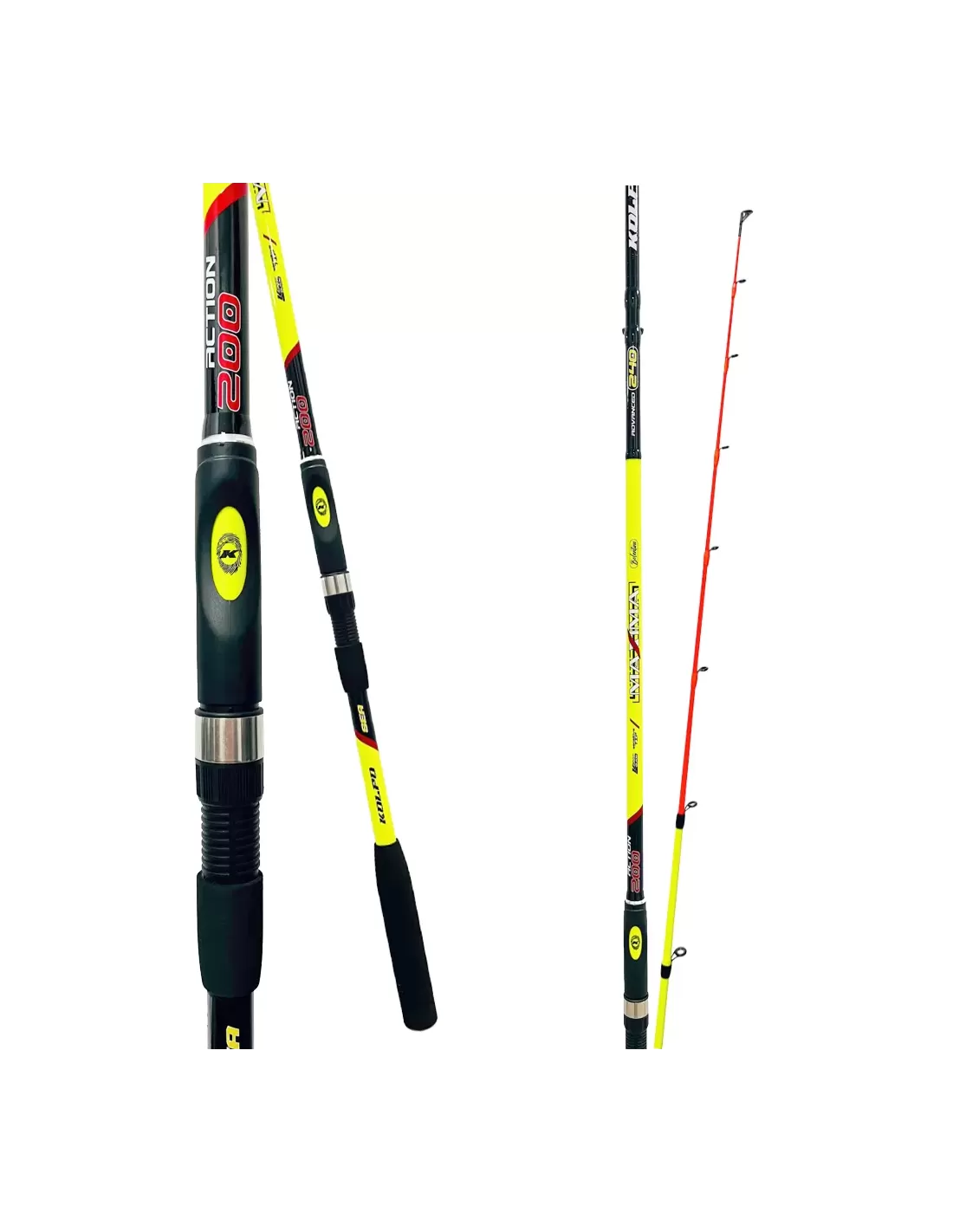 Fish 90s Picture Kolpo Maxima boat bottom fishing rod 200 g
