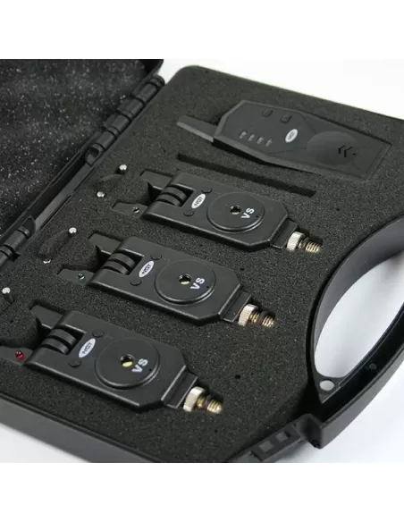 Ngt Bite Alarm Set 3 Avvisatori + Centralina Wireless