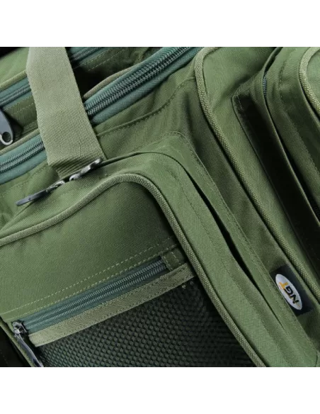 Ngt XPR Multi Pocket Carryall Borsa Multitasca Verde 61x29x31 cm Carpfishing NGT