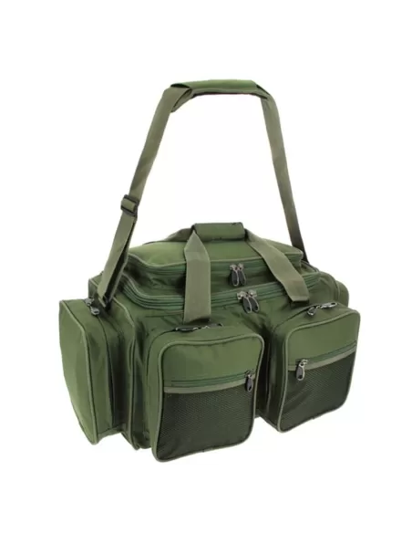 Ngt XPR Multi Pocket Carryall Borsa Multitasca Verde 61x29x31 cm Carpfishing NGT