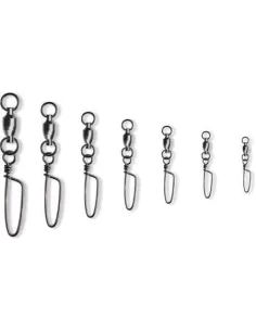 Colmic Snap Swivels Anti opening and Bearing  2