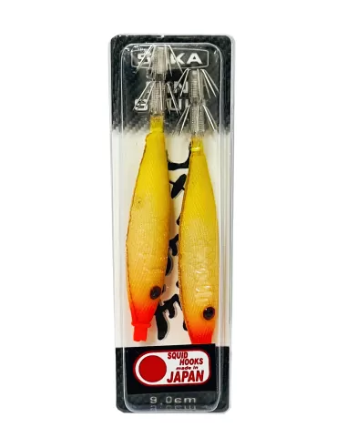 Canna Da Pesca Tubertini Seika Tekkan 2,40 Mt Per Seppie E Calamari - 2 Pezzi Potenza 150g - 5