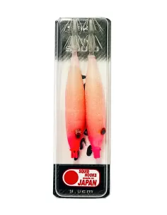 Seika mini squid soft silk for squid and cuttlefish fishing 9 cm 2pcs col.42 Seika squid and cuttlefish
