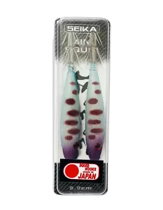 Seika mini squid soft silk for squid and cuttlefish fishing 9 cm 2pcs col.201 Seika squid and cuttlefish