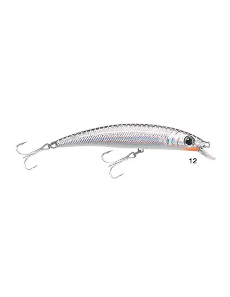 Set 10 Esche Da Traino HENGJIA, 10.5cm/9.5g, Minnow Jerkbait, Per Pesce Persico, Luccio - Foto 2
