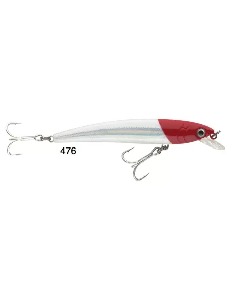 Dropshot Minnow Esche Artificiali - 5 Pesci In Gomma Per Luccioperca, Luccio E Persico, Diversi Colori