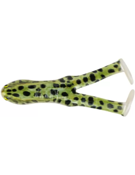 Berkley PowerBait Beat n Paddle Frog 9 cm 5 pz Siliconici Berkley