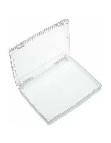 kolpo Scatola Trasparente Senza Scomparti 33 cm 26 cm 5 h Minuteria Kolpo