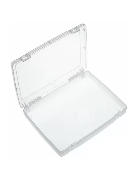 kolpo Scatola Trasparente Senza Scomparti 33 cm 26 cm 5 h Minuteria Kolpo