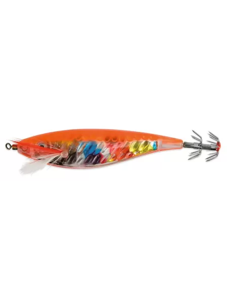 Hard Body Squid Jigs With Rattling Totosutte Holo Lineaeffe
