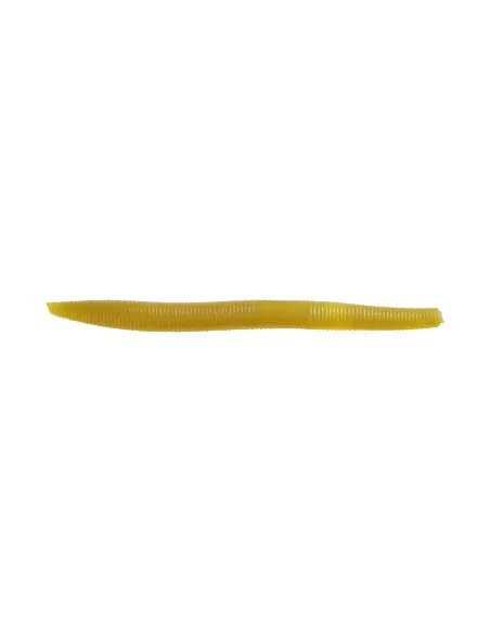 Kolpo Bass Worm Silicone Bait Black Bass Peach 13.5 cm 5 pcs