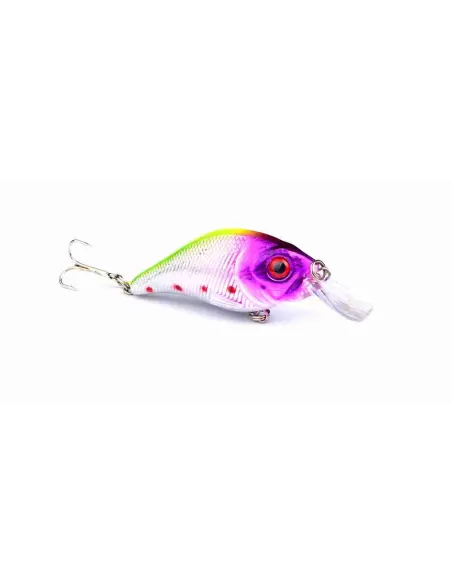 Yamashiro Nikko Artificiale Spinning Cranck 7.5 cm 10.20 gr Esche Artificiali Yamashiro