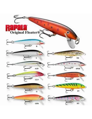Rapala Original Floating 3 cm