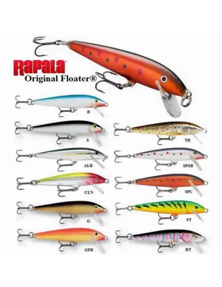 Rapala Original Floating 3 cm