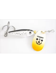 Yamashiro Spinfish Metal Jig Rotating 4 cm 13 gr  2