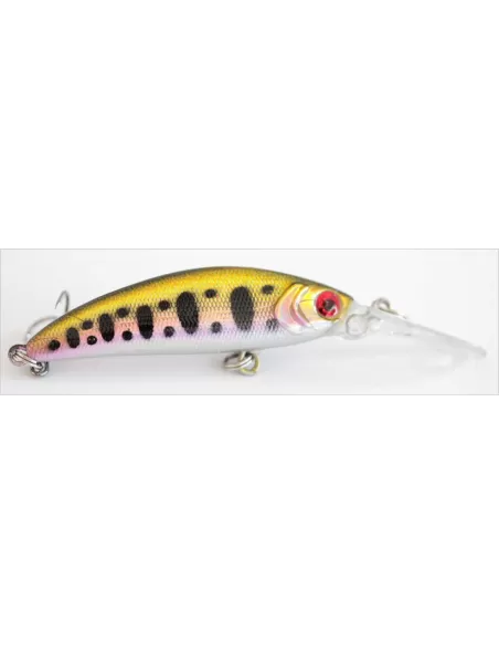 Yamashiro Mergi Artificiale per la Pesca In Acque Dolci e in Mare 70 mm 5.7 gr Esche Artificiali Yamashiro