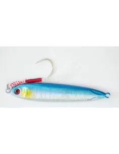 Jig Keliero Metal Jig with Assist Hook 40 gr Vertical Fishing 2