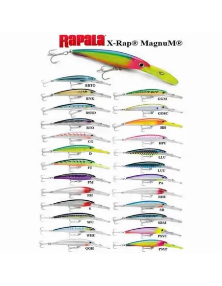Rapala X-Rap Magnum 15 Esche Artificiali Rapala