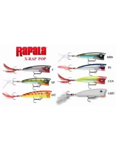 Rapala X-Rap Pop 7 cm  2