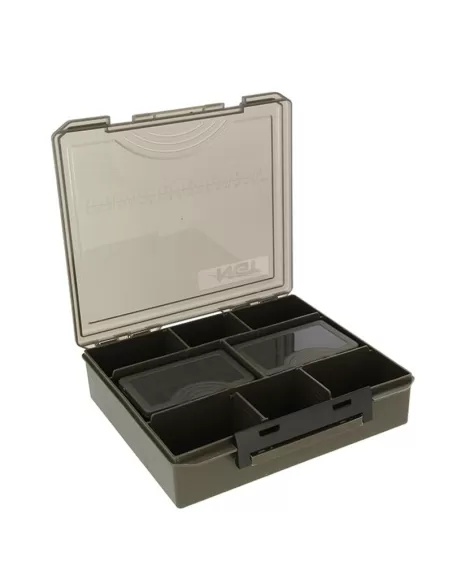 Ngt Scatola Porta Accessori e Minuterie da Pesca 4+1