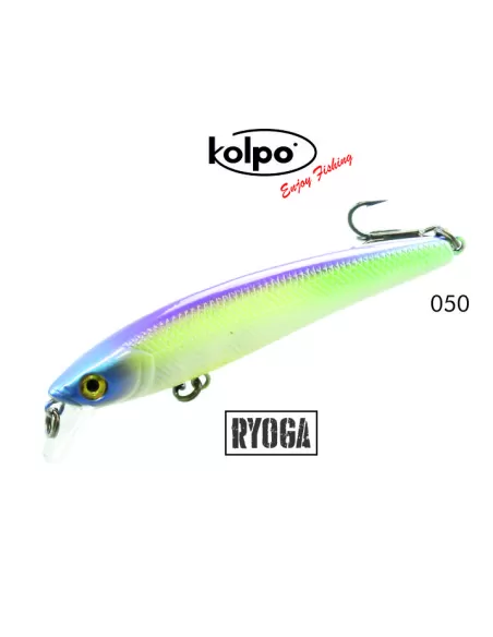 Lure Kolpo Jerk Bait Floating Ryoga 65 mm 5 g