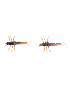 Savage Gear 3D Tpe Mayfly Nymph Imitation of a Peach Nymph Spinning 5cm 2.5gr  2