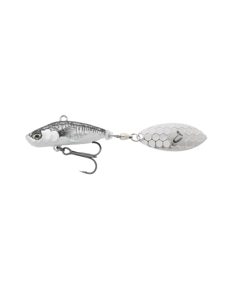 Savage Gear 3D Sticklebait Tailspin Esca Artificiale per Lunghi Lanci 6.5cm 9gr Esche Artificiali Savage Gear