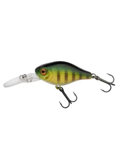 Esca Berkley Flicker Shad 7 – Crankbait Poco Profondo 2/7 Oz, Colore Phantom Shad, Vivo E Lento