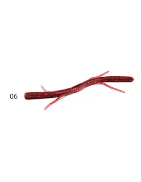Soft Lure Wy072 Seika 100mm Esche Artificiali Tubertini