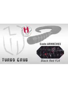Herakles 14 cm 4 Pack Turbo Grub PCs  2