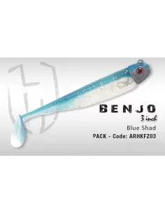Herakles Benjo Pack 2 Artificial with Jig Head  2