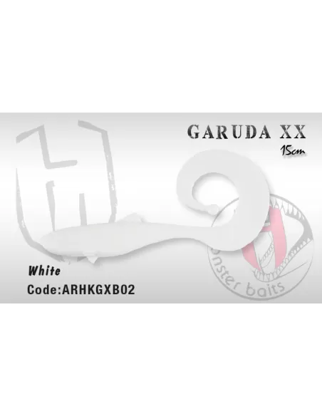 Grubtail Shad Herakles Garuda xx 150 mm Esche Artificiali Herakles