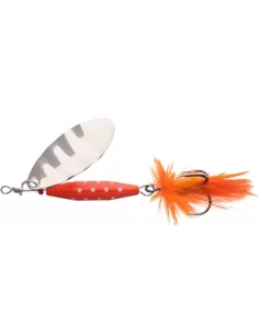 Abu Garcia Reflex Red Bait Rotating Spoon 18 gr  2